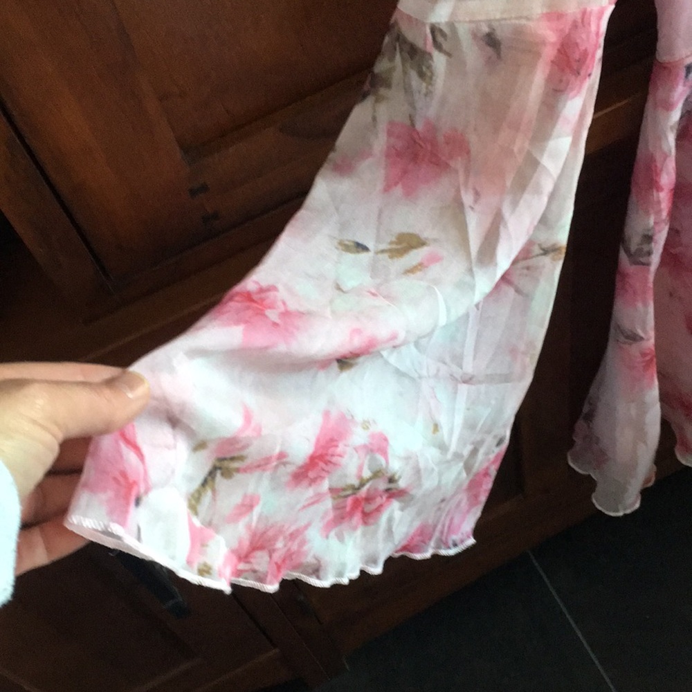 Double Crazy Flower Dress - Picture 3 of 7